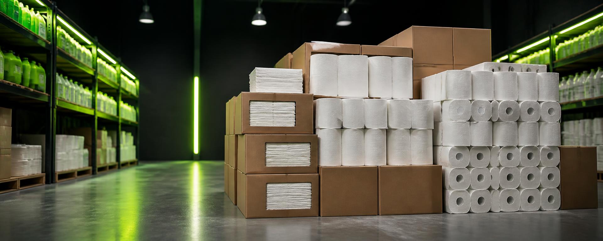 Paper products range